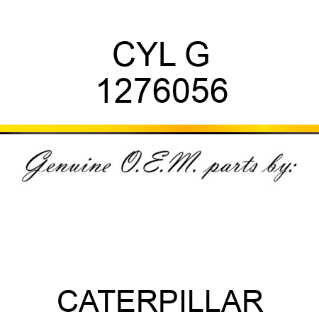 CYL G 1276056