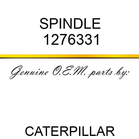 SPINDLE 1276331