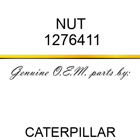 NUT 1276411