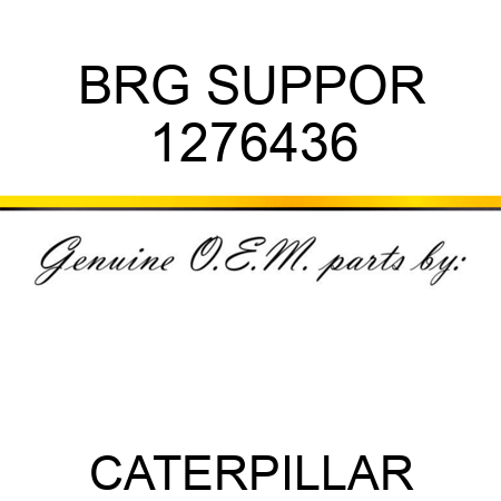 BRG SUPPOR 1276436