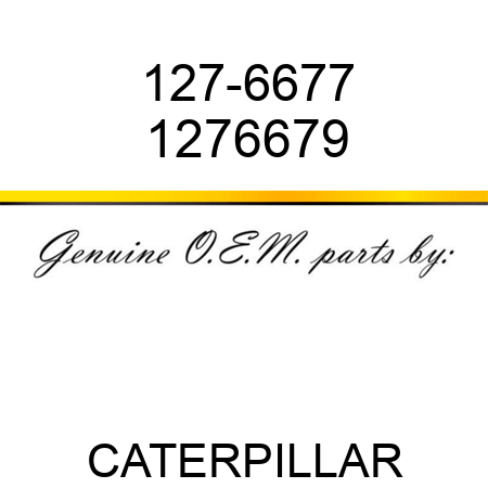127-6677 1276679