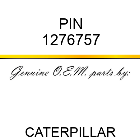 PIN 1276757