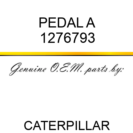 PEDAL A 1276793
