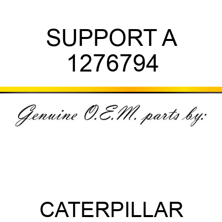 SUPPORT A 1276794