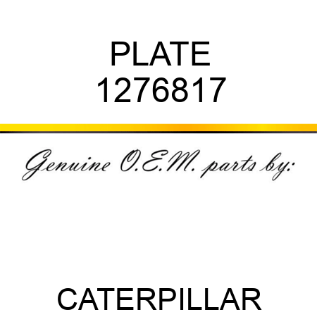 PLATE 1276817