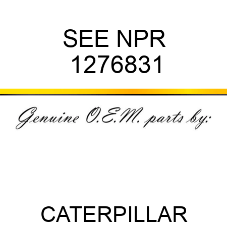 SEE NPR 1276831
