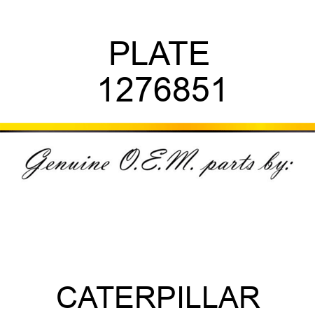 PLATE 1276851