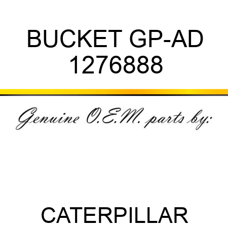 BUCKET GP-AD 1276888