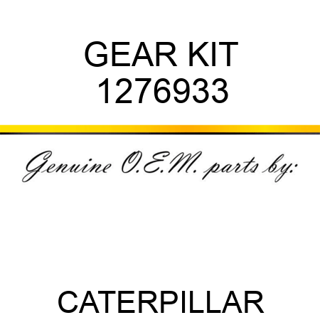 GEAR KIT 1276933