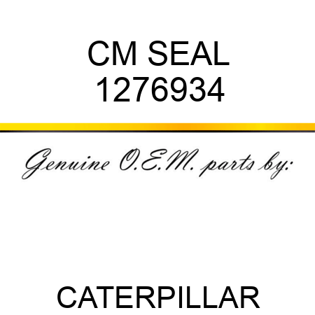 CM SEAL 1276934