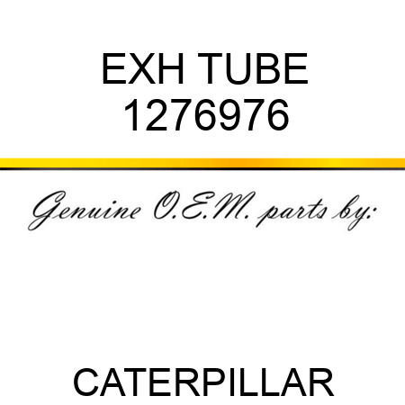 EXH TUBE 1276976