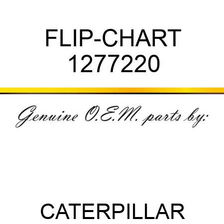 FLIP-CHART 1277220