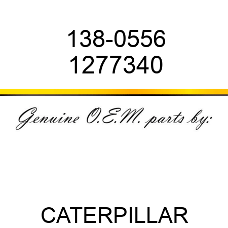 138-0556 1277340