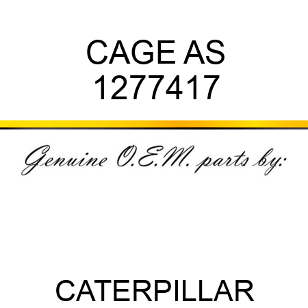 CAGE AS 1277417