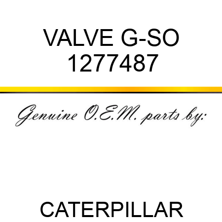 VALVE G-SO 1277487