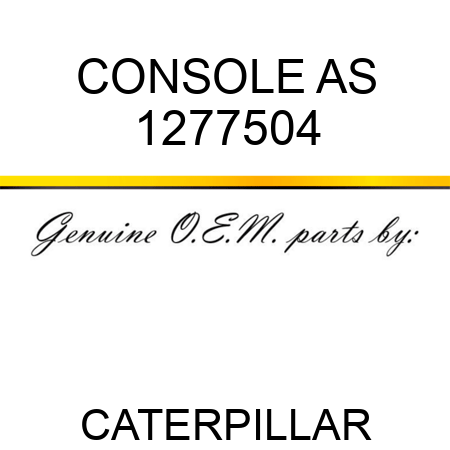CONSOLE AS 1277504
