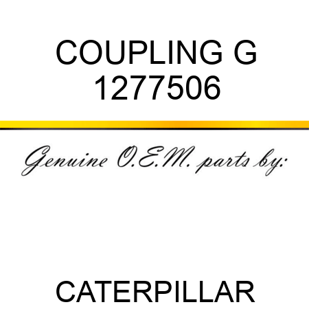COUPLING G 1277506