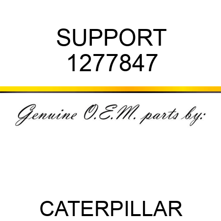 SUPPORT 1277847