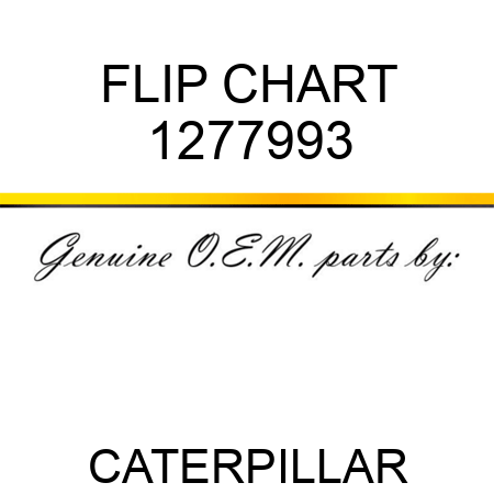 FLIP CHART 1277993