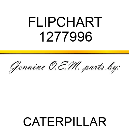 FLIPCHART 1277996
