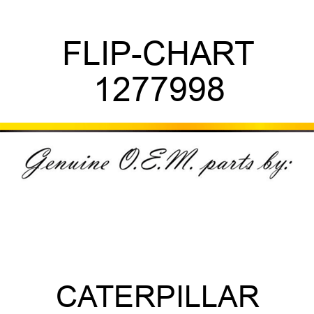 FLIP-CHART 1277998
