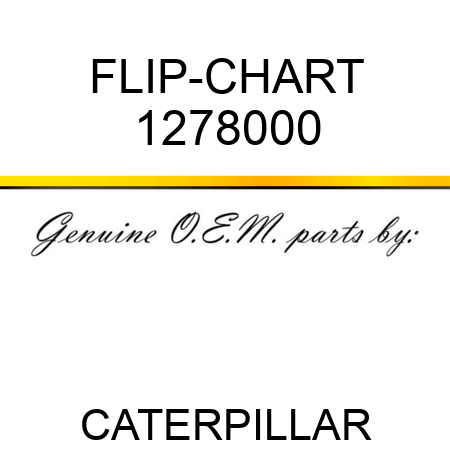 FLIP-CHART 1278000