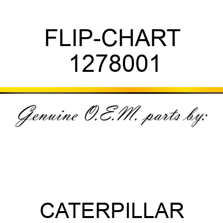 FLIP-CHART 1278001
