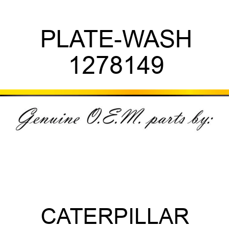 PLATE-WASH 1278149