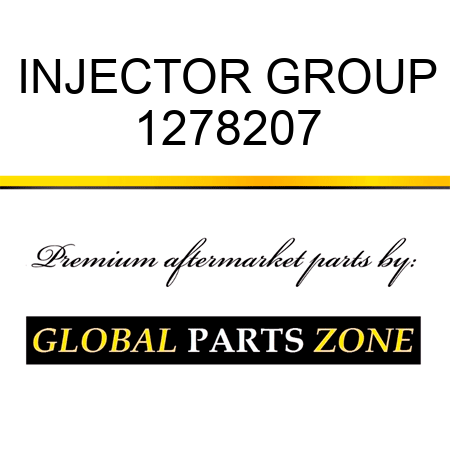 INJECTOR GROUP 1278207