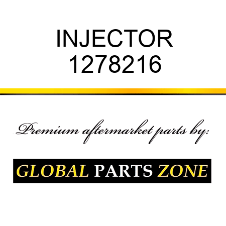 INJECTOR 1278216