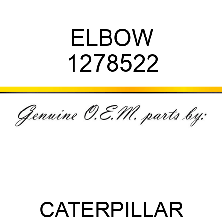 ELBOW 1278522