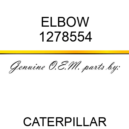 ELBOW 1278554