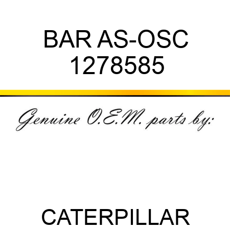 BAR AS-OSC 1278585