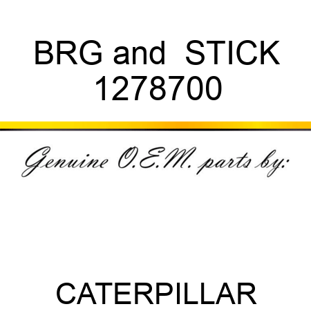 BRG& STICK 1278700