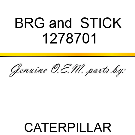 BRG& STICK 1278701