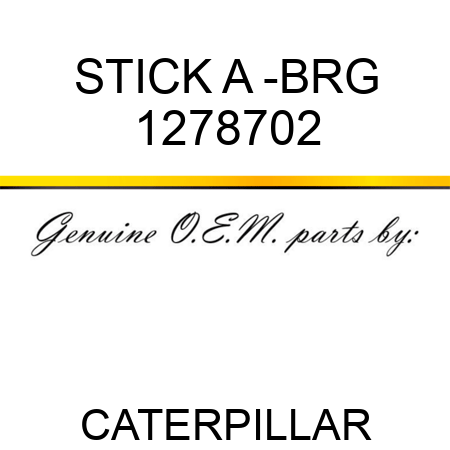 STICK A -BRG 1278702