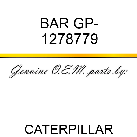 BAR GP- 1278779
