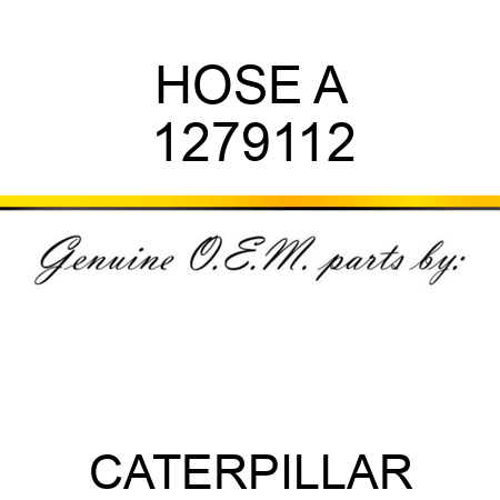HOSE A 1279112