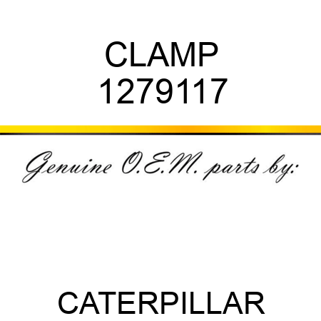 CLAMP 1279117
