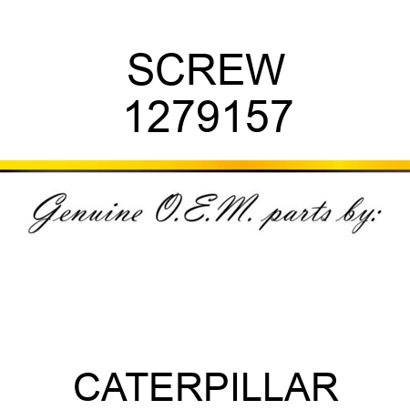 SCREW 1279157