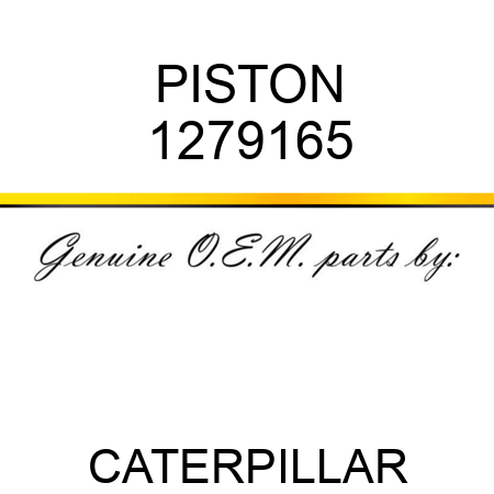 PISTON 1279165