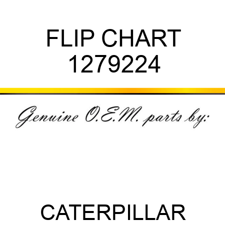 FLIP CHART 1279224