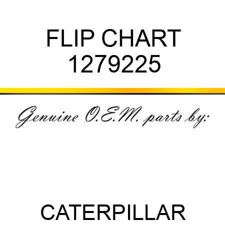 FLIP CHART 1279225