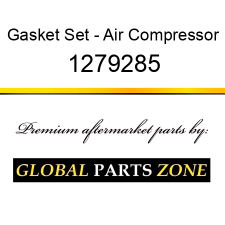 Gasket Set - Air Compressor 1279285
