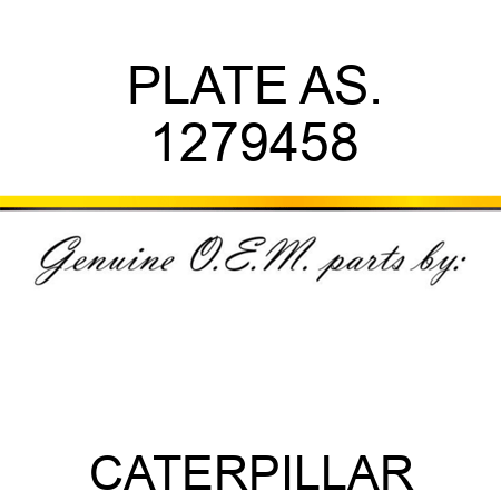 PLATE AS. 1279458