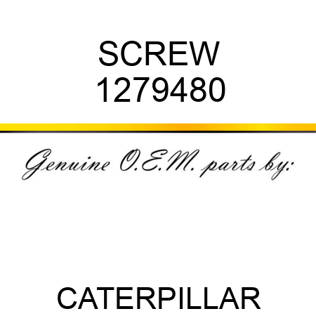 SCREW 1279480