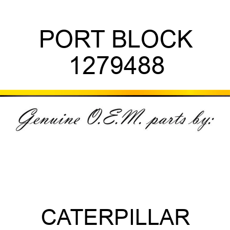PORT BLOCK 1279488