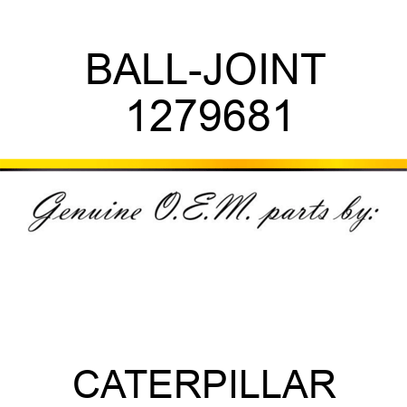 BALL-JOINT 1279681