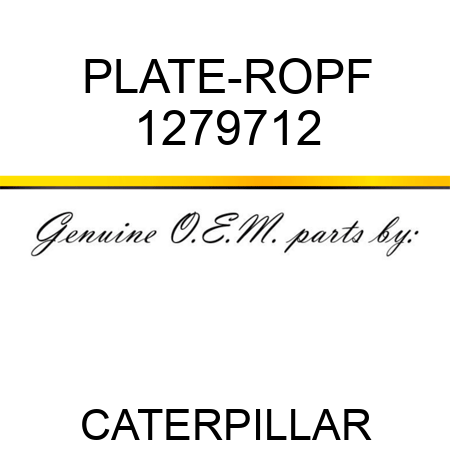 PLATE-ROPF 1279712