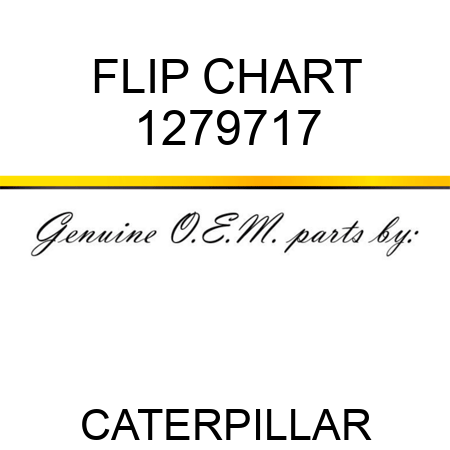 FLIP CHART 1279717